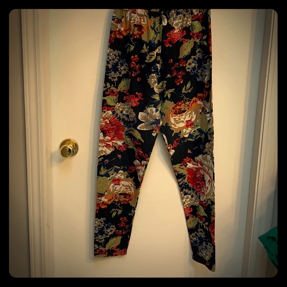 Floral leggings - Picture 1 of 2